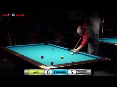 47th Terry Stonier 9 Ball - #6 Josh Palmer vs Francis RitaRita