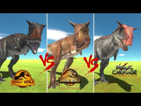 1vs1 WHO IS THE WINNER ? - Animal Revolt Battle Simulator