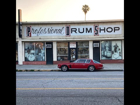 Professional Drum Shop 50th Anniversary Documentary from 2009