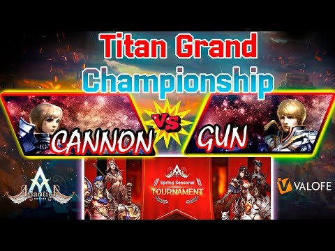 Titan 21/06/2020 PM: Semifinal - faris10 vs ApexBeat - Atlantica Online Valofe