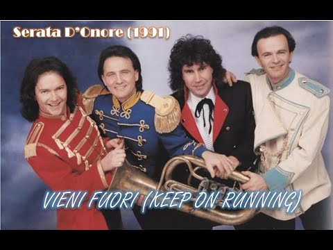 I Pooh in Keep On Running (Vieni Fuori)-1991