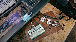 Video thumbnail for Using a REAMP box in a HOME STUDIO | Radial PRO RMP (setup and demo) by Andrew Masters