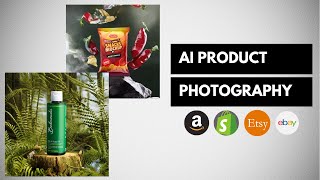AI Product Photos for E-Commerce Stores | Amazon, Shopify Store, eBay, Etsy