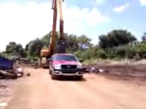 Big magnet, goodbye sbc 350