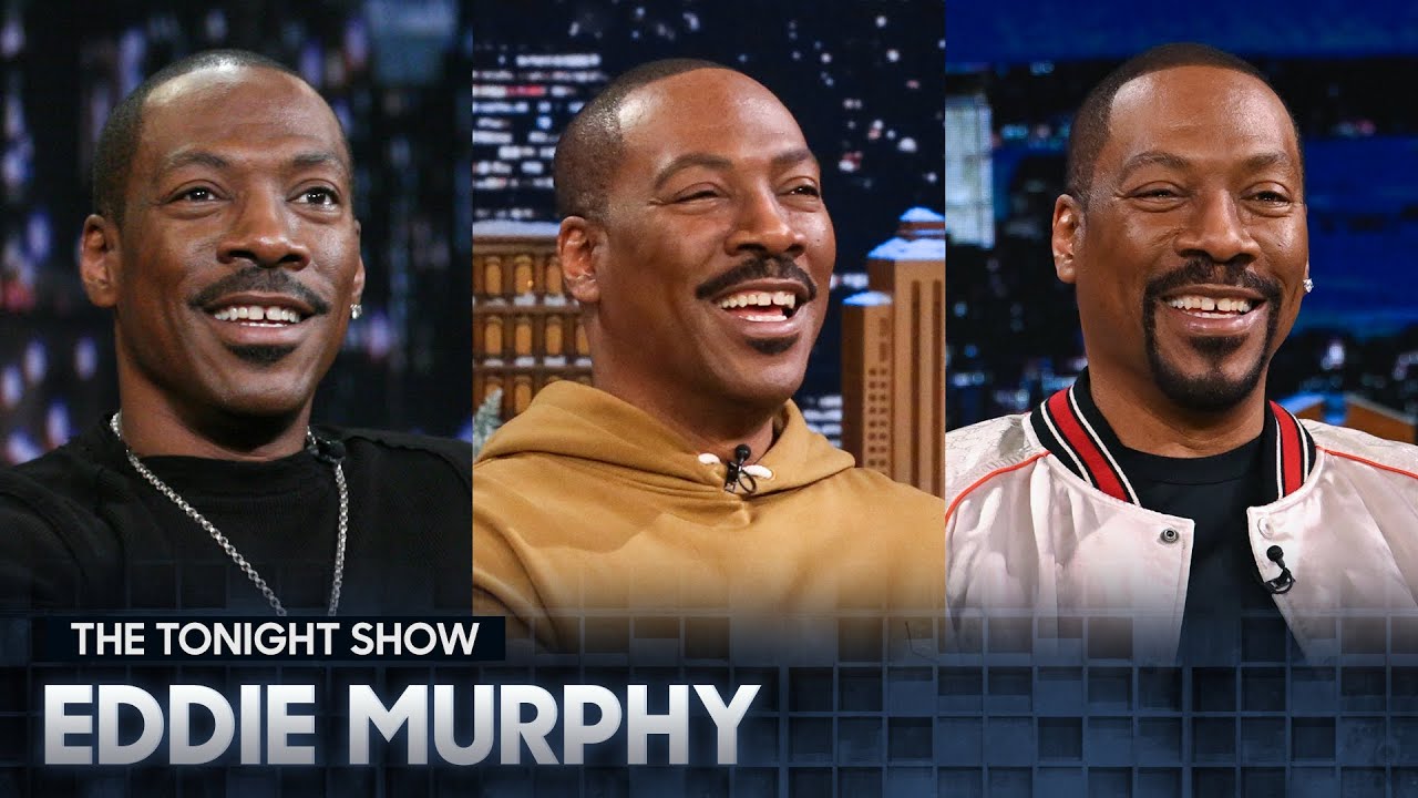 Eddie Murphy Talks Auditioning for SNL, Iconic Prince Stories, Partying with Johnny Cash & More