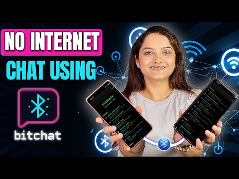 BitChat App: Chat Without Internet! | Jack Dorsey's Offline Messaging App 🔥 Bluetooth Chatting