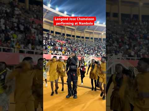 Legend Jose Chameleon performing at Nambole Stadium #music #josechameleone #visituganda 🇺🇬
