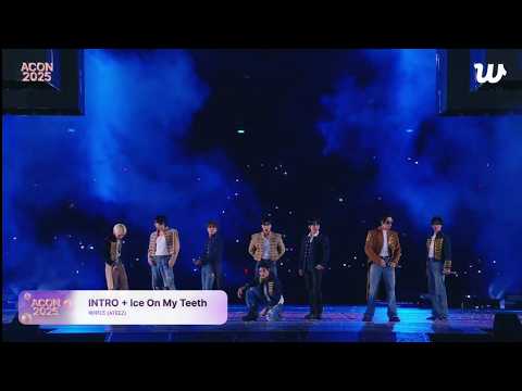[FULL] ATEEZ 'Ice On My Teeth, BOUNCY, WORK, In Your Fantasy & 멋 (The Real)' Performance | ACON 2025