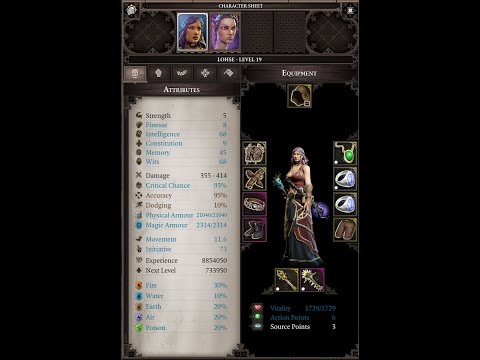 Divinity: Original Sin 2 (DOS2) | Lohse vs Doctor (Solo Lone Wolf Tactician)