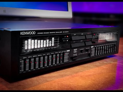 Kenwood GE-900W Vintage Stereo Graphic Equalizer | Reverb