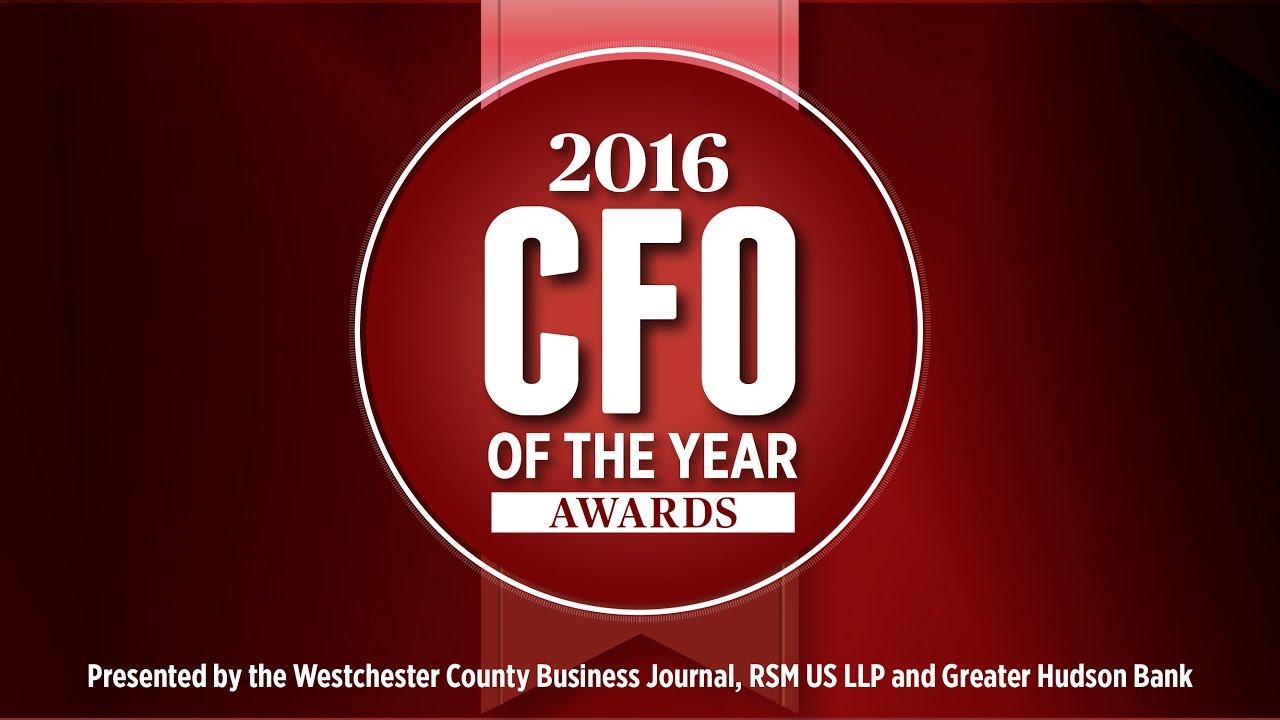 2016 Westchester CFO of the Year Awards