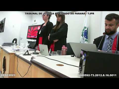 Júri Curitiba 28/02/2023 - Centro Judiciário do Ahú