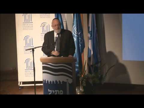 Tekhelet Conference   Rav Weinreb