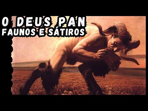 Pan, Fauns and Satyrs - The Goat Men Who Terrorized the World