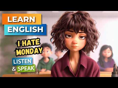 I Hate Mondays   | Improve Your English | English Listening Skills - Speaking Skills.