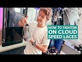 How To Tighten On Cloud Speed Laces My Elasticated Laces Tip For You
