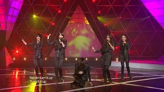 【TVPP】KARA - Lupin (Seungyeon got a fall), 카라 - 루팡 @ Show Music Core Live