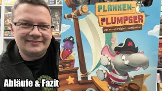 Planken Plumpser (Ravensburger) - 3D Piratenspiel für Kinder ab 5 Jahren
