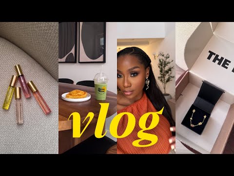 VLOG: I NEEDED THIS + CLEANING, UNBOXINGS, MATCHA, SMALL ERRANDS, etc
