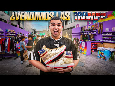 ¡VENDIENDO el TENIS MÁS CARO del MUNDO!
