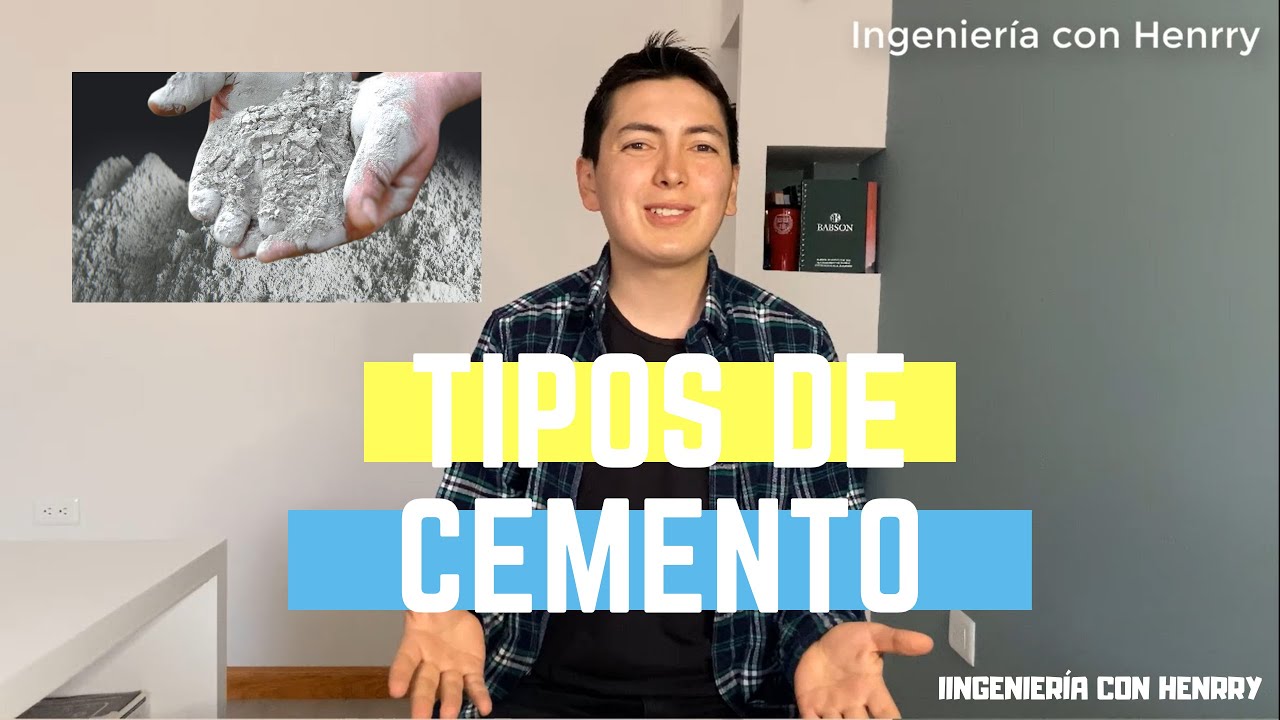 TIPOS DE CEMENTO