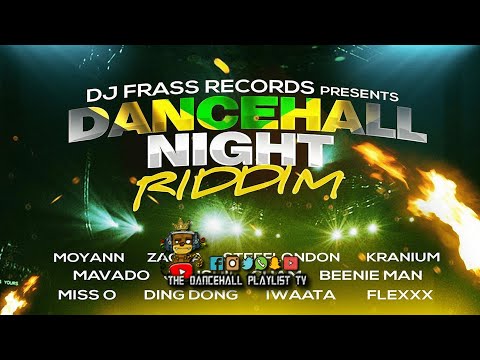 Dancehall Night Riddim (Full) - Various Artists (DJ Frass Records) Dancehall 2022