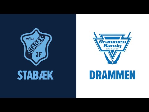 Eliteserien Bandy: Stabæk - Drammen