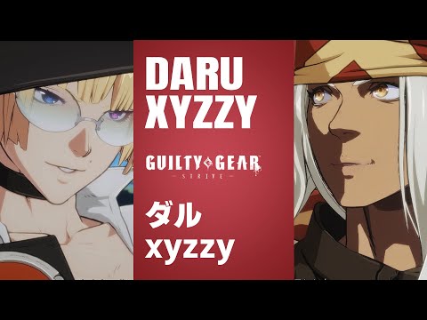 【Guilty Gear Strive】Daru(I-NO) vs xyzzy(Axl) High Level Gameplay【GGST】【PS4pro/60FPS】