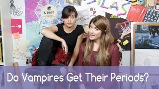 Do Vampires Get Their Periods? | Carmilla | U by Kotex