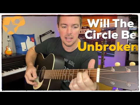 Will The Circle Be Unbroken - Johnny Cash | Beginner Guitar Lesson