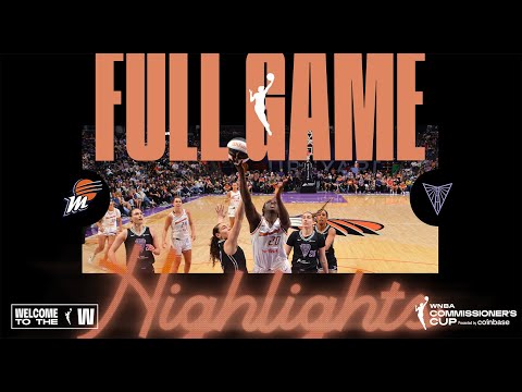 Phoenix Mercury 77 - Golden State Valkyries 86