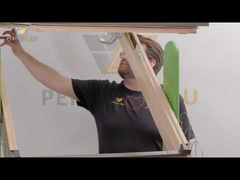 Dachfenster FAKRO Holz FPP-V U3 Klapp-Schwingfenster Holz mit Eindeckrahmen