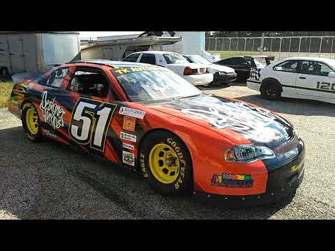 Chevrolet Monte Carlo NASCAR Race Car