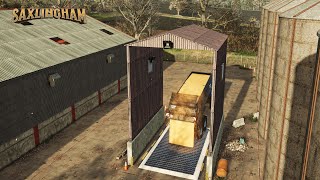 Corn Brings in the Bank | FS25 Saxlingham Episode 9