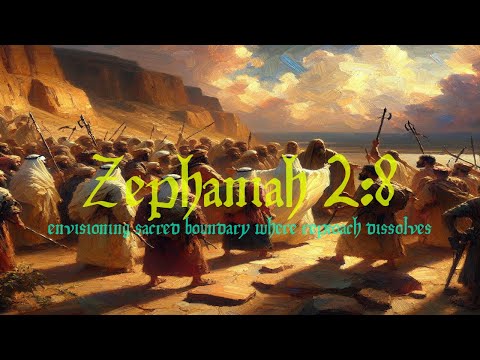 Zephaniah 2:8
