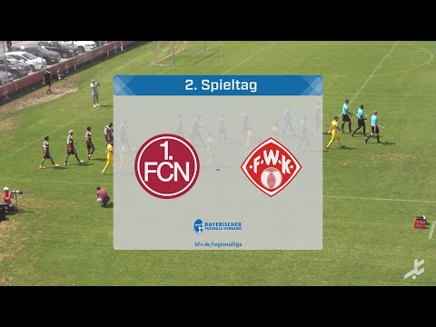 Wiesinger sieht Elfer und Distanz-Knaller – Nürnberger U23 behält kühlen Kopf gegen Würzburg