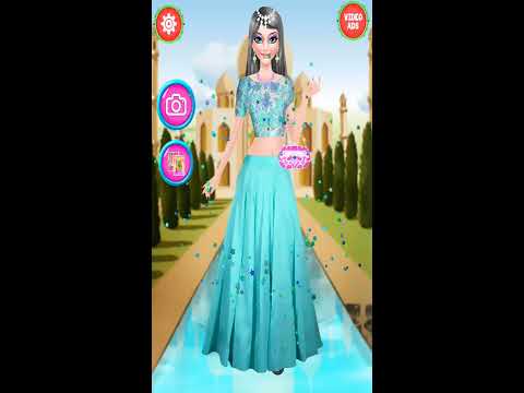 Indian Bridal Princess Salon : Fashion Doll Salon Video