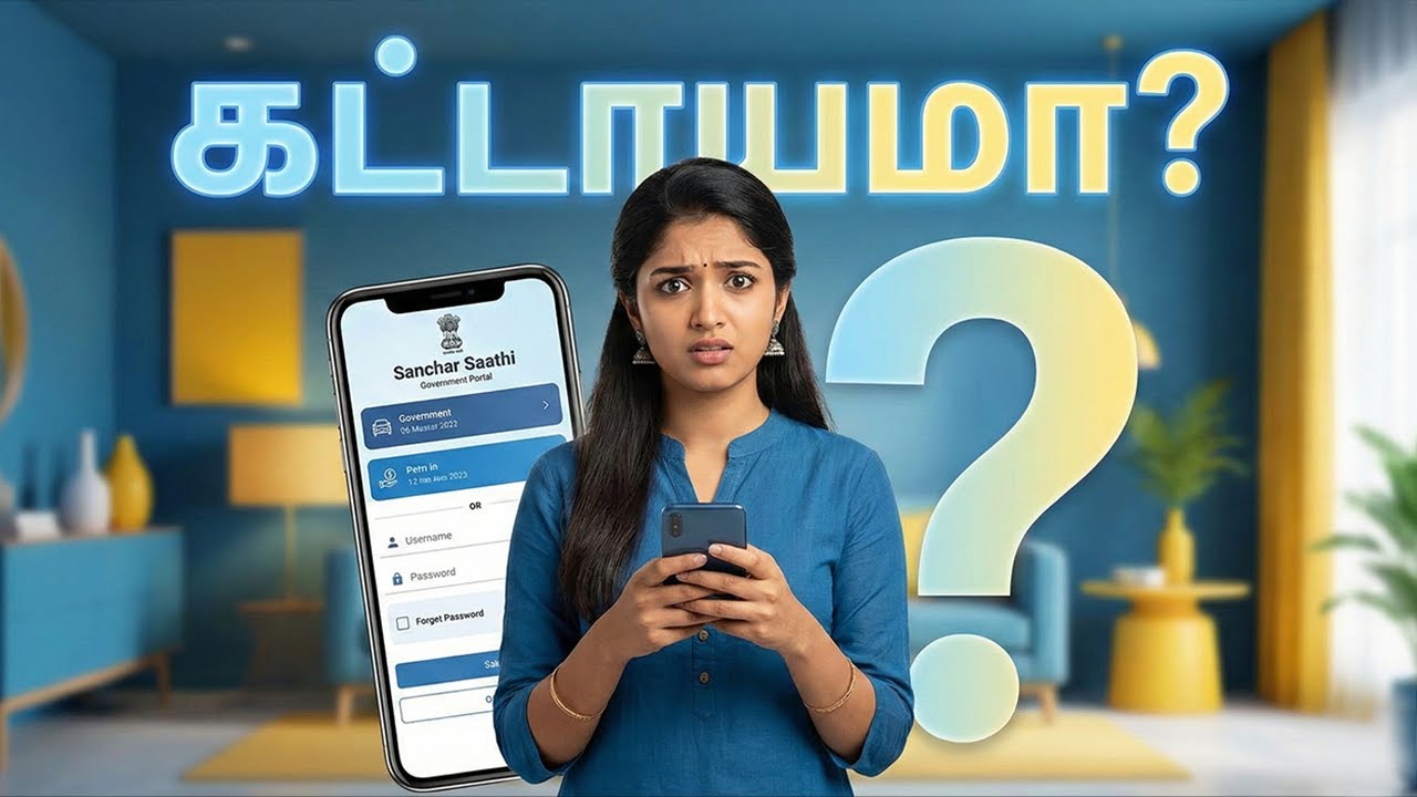 Sanchar Saathi Compliance Crisis Explained | சஞ்சார் சாத்தி கட்டாயமா? Full Breakdown!