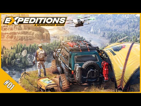 Expeditions - A Mudrunner Game #01 | Die ersten Schritte | PS5