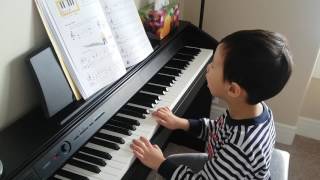 The mixed up song - played by Alex Deng