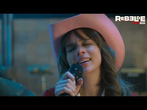Rebeldes cantam "Rebelde" usando o uniforme do RBD | Rebelde Netflix