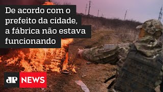 Mísseis russos atingem área do aeroporto de Lviv na Ucrânia