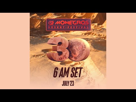 TECHNO 6am set - July 2023 ESPECIAL MONEGROS summer dj live set (UNA CANCIÓN DE CADA ARTISTA)