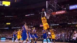 LeBron James - Matthew Dellavedova - Timofey Mozgov - J.R Smith - Andre Iguodala