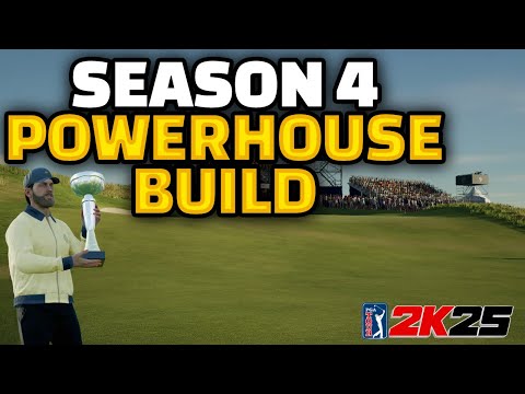 Has POWERHOUSE become a TOP BUILD?? | PGA TOUR 2K25