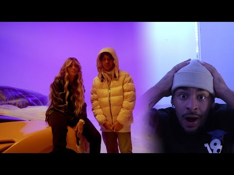 LOREDANA - KEIN HUNGER FEAT. UFO361 (AMERICAN🇺🇸REACTION!!!)