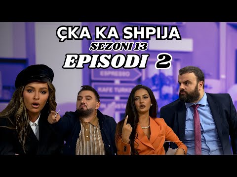 ÇKA KA SHPIJA - Episodi 2 (Sezoni 13) në Klan Kosova