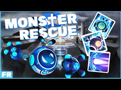 Il est possible d'utiliser le Robo eau, et comment ? - Monster Rescue