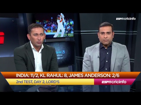 Matchday - England v India - 2nd Test, day 2 - lunch