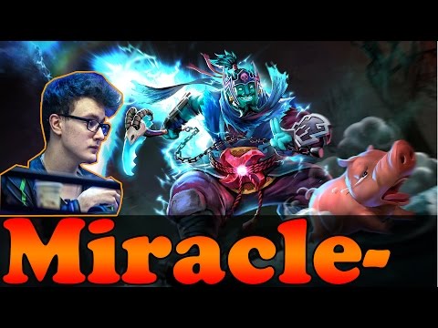 Miracle- Dota 2 - Storm Spirit vol 22